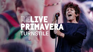 Turnstile at Primavera Sound Barcelona 2023 [upl. by Isidor16]