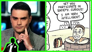 Ben Shapiro Becomes Living Meme With Low IQ Defense Of Capitalism  The Kyle Kulinski Show [upl. by Eveivenej]