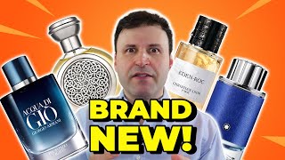 Fragrance NEWS  NEW Montblanc Explorer Ultra Blue Maison Christian Dior EdenRoc and more [upl. by Ydnem701]