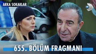 Arka Sokaklar 655 Bölüm Fragmanı kanald [upl. by Angela]