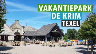 VAKANTIEPARK DE KRIM 😍🌊 quotAANRADER OP TEXELquot 💚 PARKVAKANTIES [upl. by Aramad381]