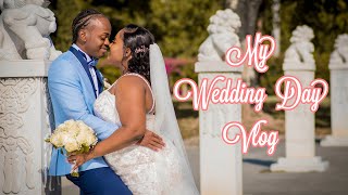 Best Jamaican Wedding MY HUSBAND GOT EMOTIONAL  Donswell amp Tashauna  Vlog 95  MSTOOFINE [upl. by Sucramal750]