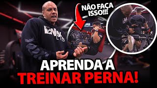 4 DICAS PARA UM TREINO DE PERNA COMPLETO [upl. by Ibbed526]