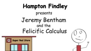 Jeremy Bentham and the Felicific Calculus [upl. by Macy982]