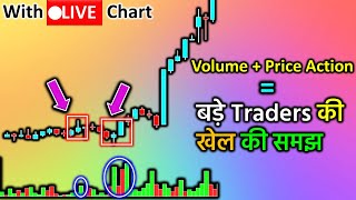 Volume Plus Price Action Secret Analysis Technique  Advanced Price Action Trading Course In Hindi [upl. by Calendra]