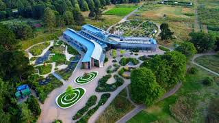 RHS Garden Wisley  Woking  Surrey  Royal Horticultural Society  DJI Mini 2 SE Drone [upl. by Aropizt]