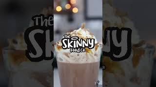 Baileys Style Hot Chocolate  Skinny Food Co [upl. by Ocirred]