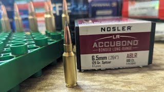 65 Grendel 129gr Nosler Accubond Long Range [upl. by Oruntha]