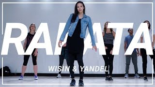 Wisin y Yandel  Rakata  Choreography by Stef Williams [upl. by Anelec438]