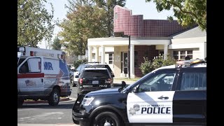 Parents respond to alleged gun threat at Modesto middle school [upl. by Marrissa]