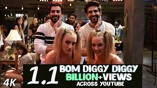 Bom Diggy Diggy VIDEO  Zack Knight  Jasmin Walia  Sonu Ke Titu Ki Sweety [upl. by Bock59]