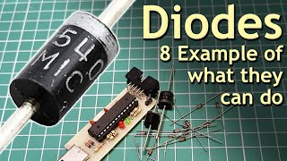 8 awesome application of diodes in circuits [upl. by Htaras]