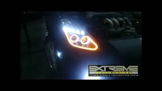 🔰✅ MODIFICACIÓN DE FAROS TOYOTA CELICA 02 en EXTREME RACING [upl. by Aihn362]