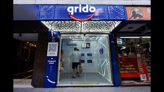 Descubrí el nuevo local de GRIDO GO 🚀 [upl. by Nadeen698]