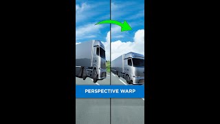 Perspective Warp Object in Photoshop [upl. by Nesiaj]