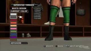 WWE SmackDown Vs Raw 2010  Triple H Threads [upl. by Anastasius]