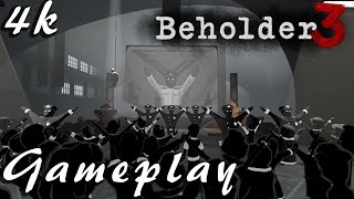 Beholder 3 Gameplay 4K No Commentary [upl. by Aikyt430]