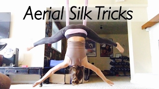 Aerial Silk Tricks [upl. by Dorena]