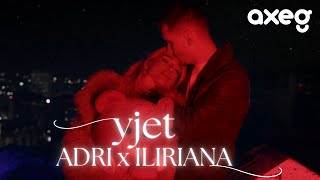 Adri amp Iliriana  YJET Official Music Video [upl. by Aleibarg903]