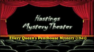 Hastings Mystery Theater quotEllery Queens Penthouse Mysteryquot 1941 [upl. by Suoivart]