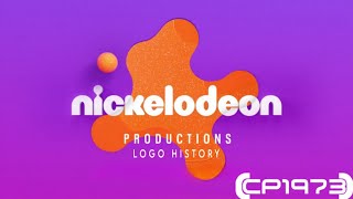 Nickelodeon Productions Logo History [upl. by Anderer861]