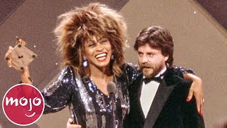 Top 10 Iconic Tina Turner Moments [upl. by Llehsyt]