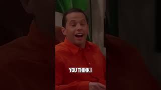 Two And A Half Men  Alan Harper Steals Gas shorts [upl. by Helsie806]