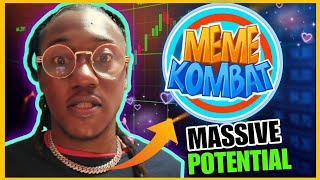 THIS PRESALE IS ABOUT TO EXPLODE MEME KOMBAT FULL REVIEW [upl. by Dnomsad]