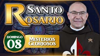 Santo Rosario de los Caballeros de la Virgen 08 de septiembre 🙏 Misterios Gloriosos [upl. by Ethelinda52]