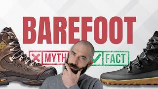 Debunking Barefoot Hiking Myths  Fact Vs Fiction [upl. by Donnelly]