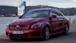 Mercedes CLA review [upl. by Pelligrini]