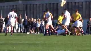 Scots College v Cranbrook 1stXV 5216 2014 Sydney Schools rugby derby [upl. by Yelyr298]