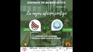 LARANCINA HANDBOL MALLORCA  TRASMAPI UD IBIZA HC EIVISSA  DH Plata Masc  Jornada 18 [upl. by Julee]