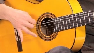 How to Practice Rasgueos  Flamenco Guitar [upl. by Margarethe258]