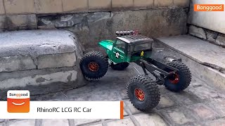 RhinoRC LCG RC Car  Shop on Banggood [upl. by Aidualk]