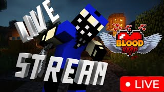 Blood SMP Live server Pe  java  Launching Our Lifesteal Server  Join Now  minecraftlivestream [upl. by Severson831]