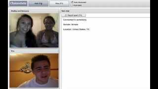 Chatroulette Experience Drunk Exercises [upl. by Enneite]