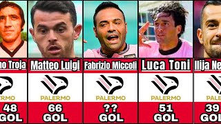 I 100 MIGLIORI CANNONIERE DELLA STORIA DEL PALERMO FC [upl. by Lemrahs66]