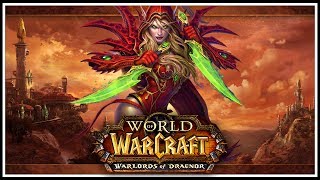 World Of Warcraft  Ep 252  Vers les flèches dArak  Lexode arakkoa FR HD1080 [upl. by Alviani]