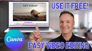 🎬 Canva Video Editing Made Easy A Beginner’s Guide [upl. by Ecraep]