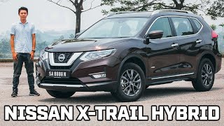 Nissan XTrail Hybrid 混合動力 1 公升可行駛 161km  售價從 RM133888 起 [upl. by Alba]