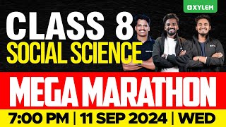 Class 8 Social Science  Onam Exam  Mega Marathon  Xylem Class 8 [upl. by Stanhope]