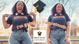 IM GOING TO PRINCETON  my journey to graduate school  tipsadvice on grad school [upl. by Gereron]