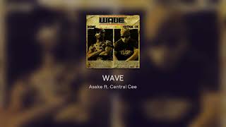 Asake  WAVE ft Central Cee [upl. by Sullecram]