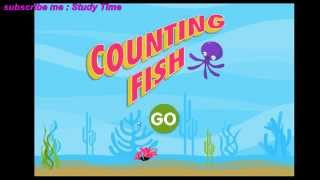 Counting Fish  Counting Song for Children  Caught A Fish Alive [upl. by Herc354]