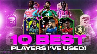 The 10 BEST Players Ive Used in FIFA 22 [upl. by Nylia]