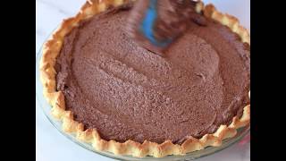 Dreamy Keto Chocolate Pie [upl. by Roselle709]