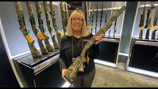 Mossberg Silver Reserve Eventide Turkey OampU Shotgun  SHOT Show 2024 [upl. by Larson96]