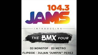 DJ Metro  The BMX Four 1043 Jams Chicago October 22 2022 [upl. by Aihsatan844]