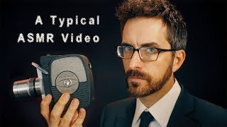 A Typical ASMR Video Atypical ASMR [upl. by Ambrosine]